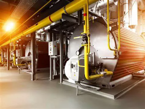 Industrial boiler coating