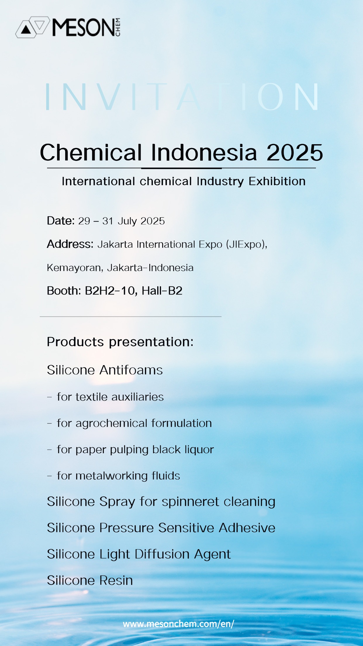Invitation - Meson Silicones - Chemical Indo 2025.jpg